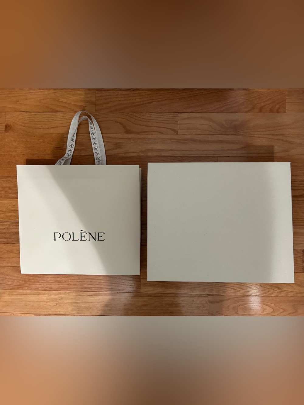 Polene gift box and bag set with full packaging